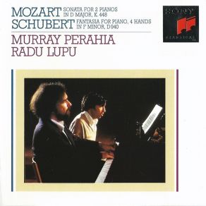 Download track 3. Mozart - Sonata For Two Pianos In D Major K. 448 K. 375a: III. Molto Allegro Mozart, Joannes Chrysostomus Wolfgang Theophilus (Amadeus)