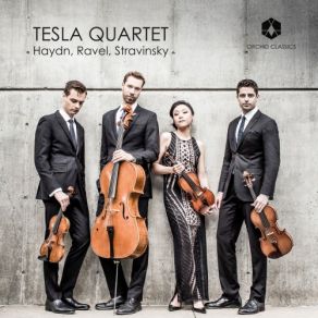 Download track String Quartet In F Major, M. 35 IV. Vif Et Agité Tesla QuartetAgité