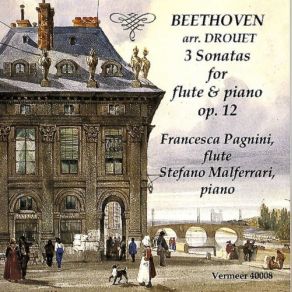 Download track Violin Sonata No. 1 In D Major, Op. 12 No. 1 (Arr. L. Drouet For Flute & Piano): II. Theme And Variations: Andante Con Moto Stefano Malferrari, Francesca Pagnini