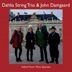 Download track Quartet No. 2 In G Minor, Op. 45 I. Allegro Molto Moderato John Damgaard, Dahlia String Trio