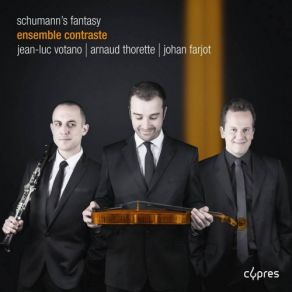 Download track Drei Romanzen, Op. 94 II Einfach, Innig - Etwas Lebhafter (Transcription) Ensemble Contraste
