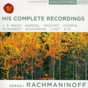 Download track Variation 2 Sergei Vasilievich Rachmaninov
