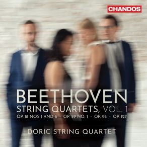 Download track 16. String Quartet In F Major, Op. 59 No. 1 IV. Thème Russe. Allegro – Adagio Ma Non Troppo – Presto Friedrich Lux