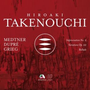 Download track Variations In C-Sharp Minor, Op. 22 Variation XV (Animé) -Variation XVI (Très Rapide) -Variation XVII, XVIII (Même Mouvement) -Variation XIX (Energique) Hiroaki Takenouchi