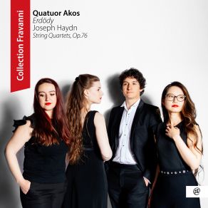 Download track String Quartet In D Minor, Op. 76 No. 2, Hob. III76 Fifths IV. Finale. Vivace Assai' Quatuor Akos