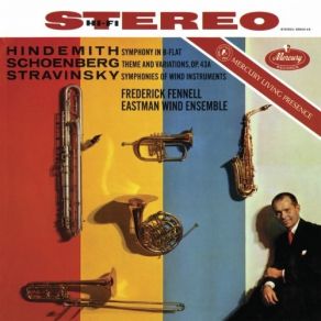 Download track 01 - Symphony In B Flat Major For Concert Band - I. Moderately Fast, With Vigor Eastman Wind Ensemble