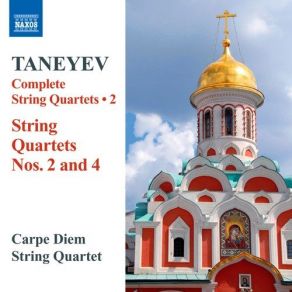 Download track String Quartet No. 4 In A Minor, Op. 11 - II. Divertimento: Allegro Vivace E Sc... Carpe Diem String Quartet