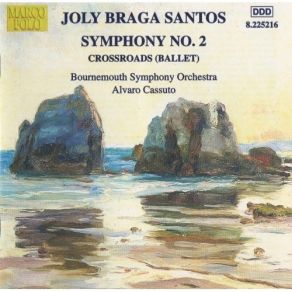 Download track 1. Symphony No. 2 - I. Largo. Allegro Energico Ed Appasionato Joly Braga Santos