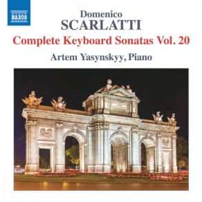 Download track Keyboard Sonata In D Minor, Kk. 396 Artem Yasynskyy