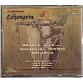 Download track Act 3. Scene 1. Scena, Duetto E Terzetto. V'è Ignoto Forse, Ignoto Ancora Richard Wagner