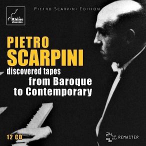 Download track 3. Prokofiev: Piano Sonata No. 2 In D Minor Op. 14 - III. Andante Pietro Scarpini