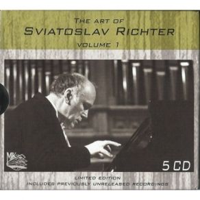Download track 11. Étude In C Sharp Minor, Op. 10 No. 4 Sviatoslav Richter