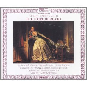 Download track 8. Scena Quarta. Recitativo: 'Evviva: E Grazioso Mi Pare' Violante Pippo Vicente Martín Y Soler