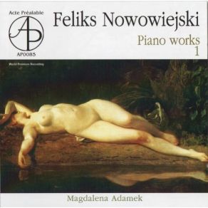 Download track 10. Ballade No. 1 In C Sharp Minor Op. 20 No. 1 Felix Nowowiejski