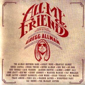 Download track Multi-Colored Lady Gregg Allman
