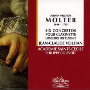 Download track 01. Concerto Pour Clarinette No. 5 En Ré Majeur, MWV VI-36 - Moderato Johann Melchior Molter