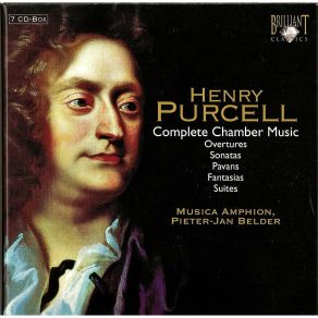 Download track 23. Suite For Harpsichord No. 7 In D Minor, Z. 668 - I. Almand, Very Slow Henry Purcell