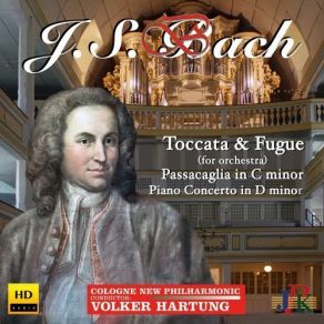 Download track 01. Bach- Toccata & Fugue In D Minor, BWV 565 (Arr. V. Hartung For Orchestra) Johann Sebastian Bach