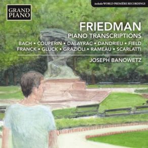 Download track 6 Pieces For Organ No. 3. Prelude, Fugue Et Variation In B Minor, Op. 18, M. 30 (Arr. I. Friedman For Piano) Joseph BanowetzM-30