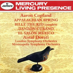 Download track Billy The Kid (Complete Ballet) Introduction: The Open Prairie Copland, Antal DoratiLondon Symphony Orchestra
