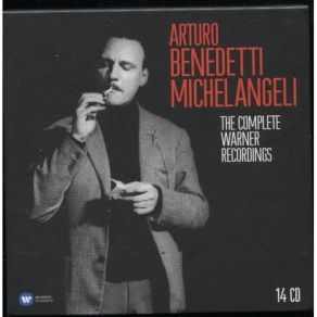 Download track 12. Carnaval, Op. 9 - Tr. 7 Arturo Benedetti Michelangeli