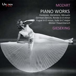 Download track Fantasia No. 3 In D Minor, K. 397 Walter Gieseking