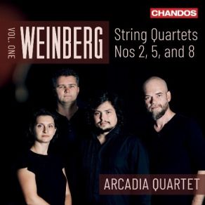Download track 12. String Quartet No. 8 In C Major Op. 66 - Doppio Più Lento - Andante Mieczysław Weinberg