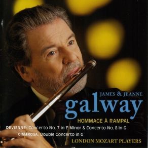 Download track Francois Devienne - Concerto No. 7 For Flute & Orchestra In E Minor - III. Rondo Allegretto; Poco Moderato James, London Mozart Players, Jeanne Galway