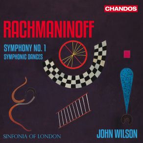 Download track Rachmaninoff: Symphony No. 1 In D Minor, Op. 13: IV. Allegro Con Fuoco Sinfonia Of London, John Wilson