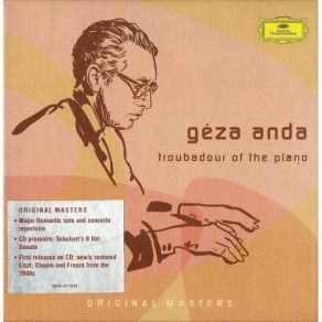 Download track 11. Schumann - Symphonic Etudes Op. 13 - Variation II Posth. Géza Anda