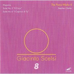 Download track 12. Suite No. 5 (1935) 'Il Circo' IX. Giocoso Giacinto Scelsi