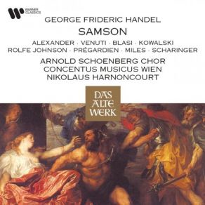 Download track Handel: Samson, HWV 57, Act I, Scene 1: Menuet - Recitative.