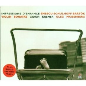 Download track 11. Schulhoff - Sonata For Violin And Piano No. 2 - 1. Allegro Impetuoso Oleg Maisenberg, Gidon Kremer