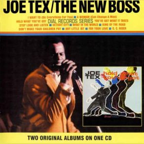 Download track What In The World Joe Tex