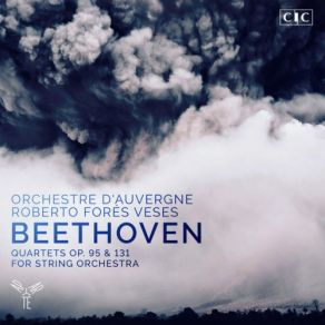 Download track Quartet No. 14 In C-Sharp Minor, Op. 131 II. Allegro Molto Vivace Orchestre D'Auvergne, Roberto Fores Veses