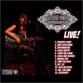Download track Ain't Goin Home Molly Gene One Whoaman Band