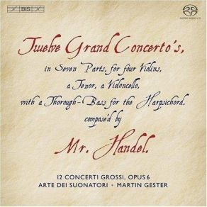 Download track 7. Concerto Grosso No. 2 In F Major - II. Allegro Georg Friedrich Händel