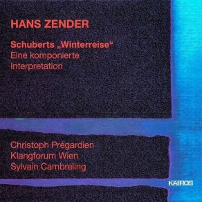 Download track 05 - Zender - Winterreise, Op. 89, D. 911 - No. 5. Der Lindenbaum Franz Schubert