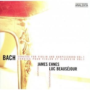 Download track 2. Sonata No. 1 In B Minor BWV 1014: Allegro Johann Sebastian Bach