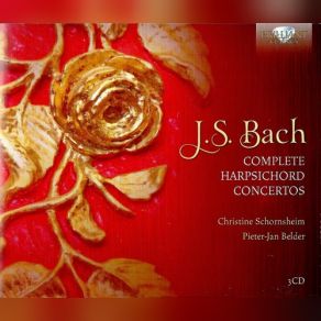 Download track Harpsichord Concerto In D-Moll BWV 1052 - I. Allegro Christine Schornsheim, Pieter - Jan Belder