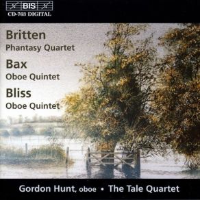 Download track 2. Bax: Quintet For Oboe String Quartet - I. Tempo Molto Moderato - Allegro Moderato The Tale Quartet, Gordon Hunt