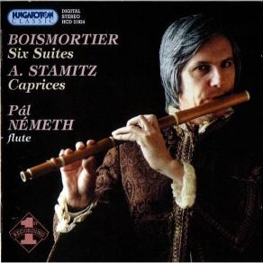Download track 38. - Stamitz. - 8 Caprices De Flûte, VI. Rondeau [Allegro Moderato] Pal Nemeth