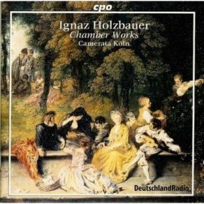 Download track 08. Divertimento A 3 In D Major - Largo Ignaz Holzbauer
