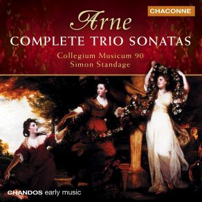 Download track 21. Trio Sonata No. 6 In B Minor - I. Largo Thomas Arne