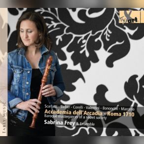 Download track A. SCARLATTI. Concerto XXIV Per Flauto In G Minor (1725) - IV. Allegro Sabrina Frey