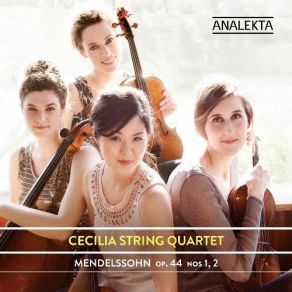 Download track 1. String Quartet In D Major Op. 44 No. 1 - I. Molto Allegro Vivace Jákob Lúdwig Félix Mendelssohn - Barthóldy