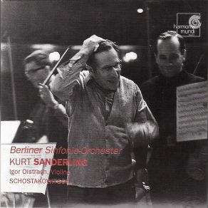 Download track Violin Concerto No. 1 In A Minor, Op. 99 (I. Oistrakh On Violin, 66.10.3) - II. Scherzo: Allegro Berliner Sinfonie Orchester, Kurt Sanderling