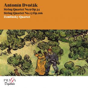 Download track String Quartet No. 9 In D Minor, Op. 34, B. 75: I. Allegro - Più Mosso Zemlinsky Quartet