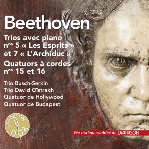 Download track String Quartet No. 16 In F Major, Op. 135 _ IV. Der Schwer Gefasste Entschluss (Grave, Ma Non Troppo Tratto - Allegro) The Grave, Quatuor De Budapest, Trio Busch-Serkin, Quatuor De Hollywood