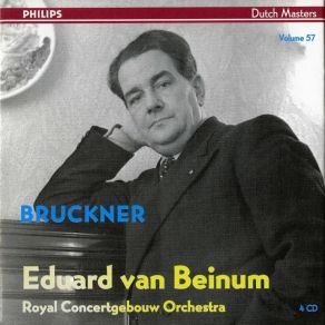 Download track 04 - IV. Finale (Adagio - Allegro Moderato) Bruckner, Anton